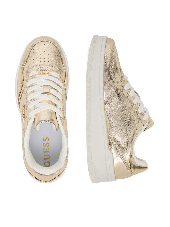 Guess Guess Sneakers EO-WEGG211W2026A Goldfarben