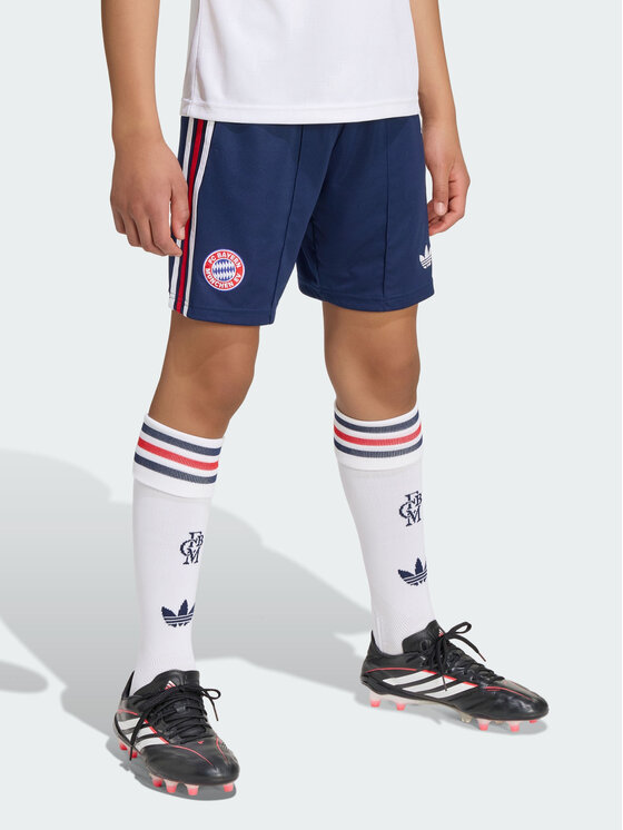 adidas adidas Szorty sportowe 171308 Niebieski jasny Regular Fit