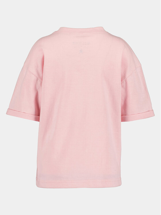 Blue Seven Blue Seven T-särk 702308 X Roosa Regular Fit