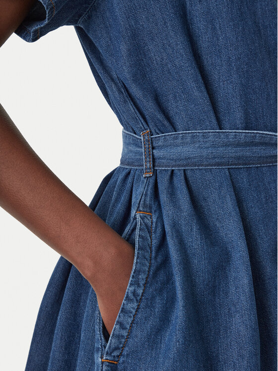 Tommy Jeans Tommy Jeans Φόρεμα τζιν DW0DW22787 Μπλε Regular Fit