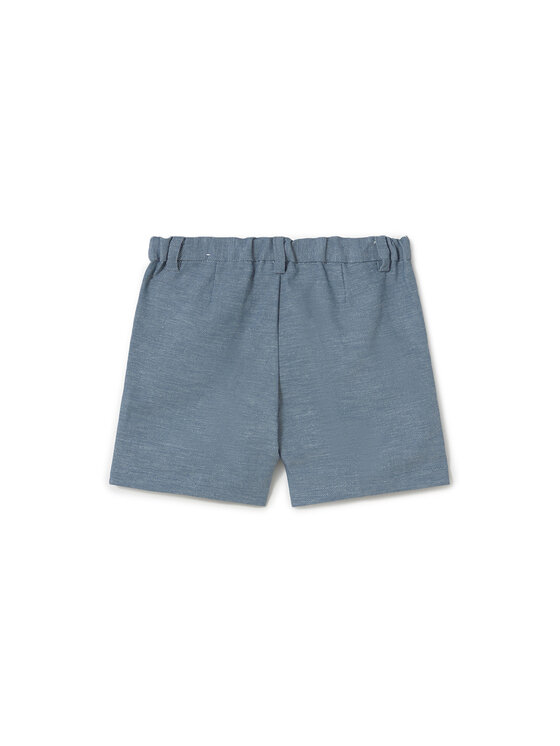 Mayoral Mayoral Шорти от плат 1240 Син Regular Fit