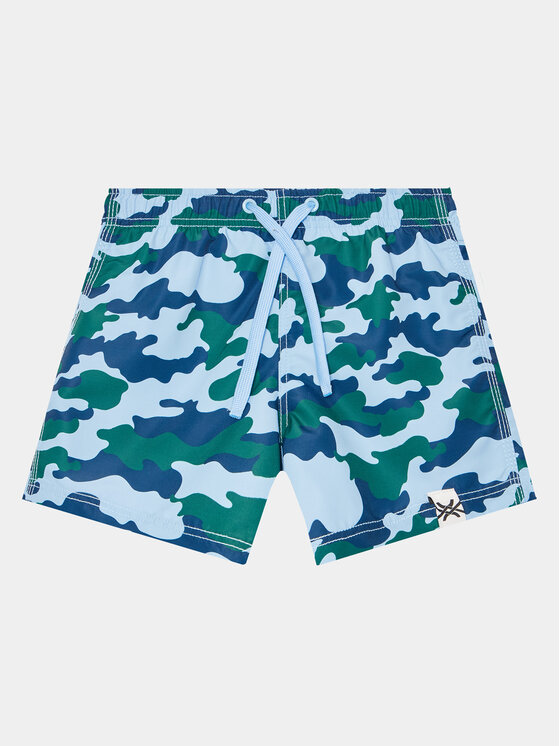 United Colors Of Benetton Badeshorts - Kinderkleidung, Größe 130 Blau 5HVJ0X00D