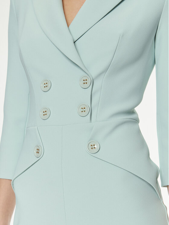Elisabetta Franchi Elisabetta Franchi Jumpsuit TU-009-41E2-4421 Grün Regular Fit