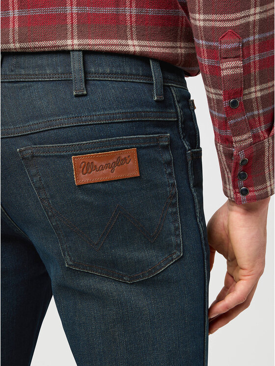 Wrangler Wrangler Jeansy TEXAS Niebieski Straight Fit