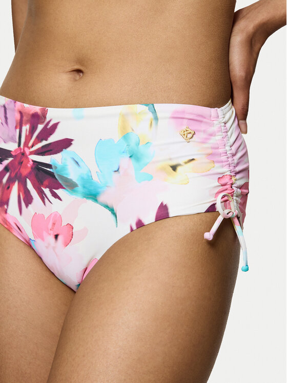 Triumph Triumph Dół od bikini Summer Fleur 10222330 Kolorowy