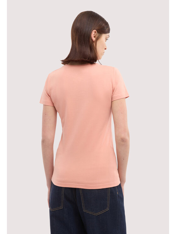 Trussardi Trussardi T-Shirt G1086000240N019 Różowy Regular Fit