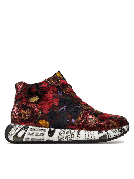 Sneakers Laura Vita Burton 15 Roșu