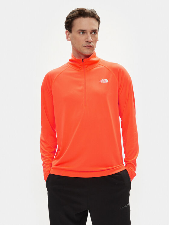 The North Face The North Face Techniniai marškinėliai Flex NF0A7ZBC Oranžinė Slim Fit