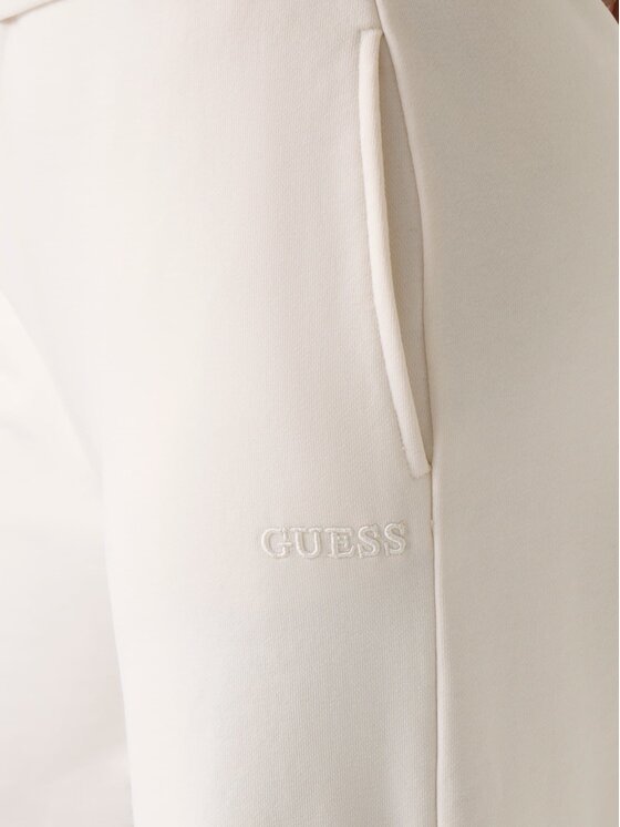 Guess Guess Спортивні штани V6RB03 KD761 Écru Regular Fit