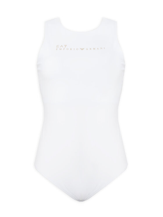 EA7 Emporio Armani EA7 Emporio Armani Body 7W000338 AF12625 U0002 Bianco Slim Fit