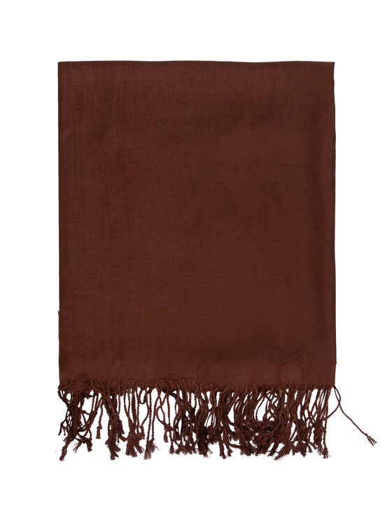 ALLORA BE UNIQUE ALLORA BE UNIQUE Scialle z wiskozą Marrone