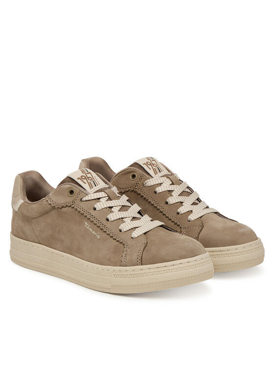 Tamaris Tamaris Sneakers 1-23730-47 Beige