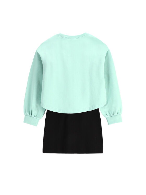 Coccodrillo Coccodrillo Повсякденна сукня WC5129102CGJ Зелений Slim Fit