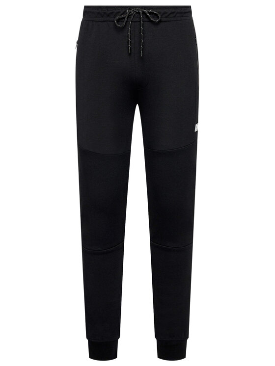 Jack&Jones Jack&Jones Παντελόνι φόρμας Will Air Sweat Noos 12184970 Μαύρο Regular Fit