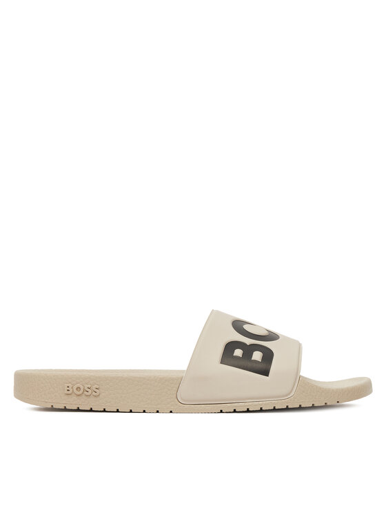 BOSS BOSS Ciabatte Aryeh_Slid_npvlg 10251721 01 Bianco