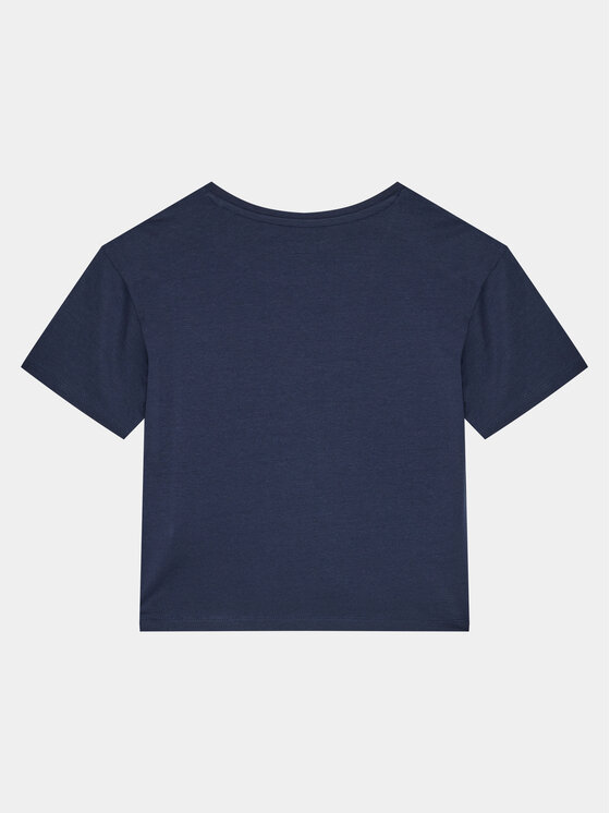 Guess Guess T-shirt J4RI24 K6YW4 Blu scuro Boxy Fit