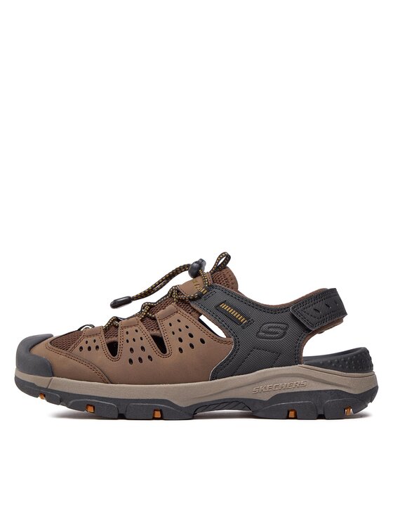 Skechers Skechers Sandale Tresmen-Menard 205113/BRBK Smeđa