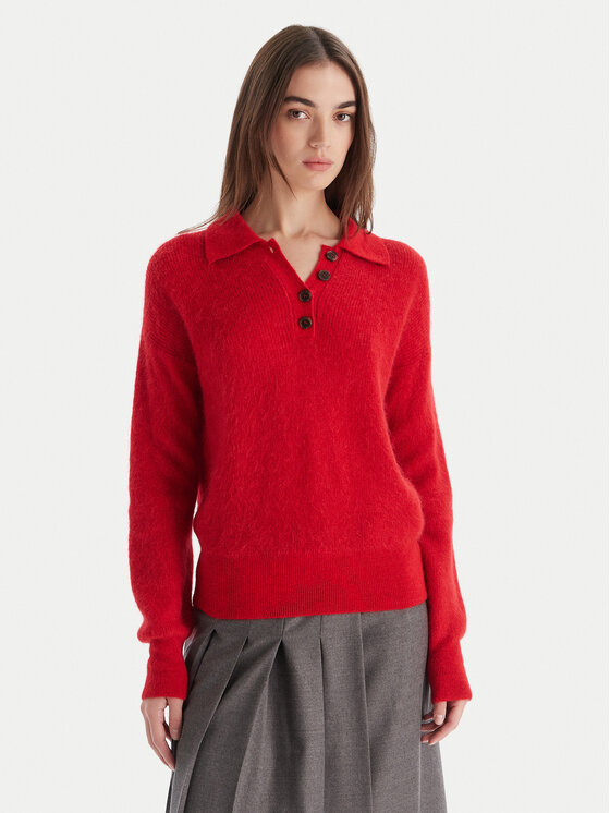 Marella Marella Sveter Danger 2523366374 Červená Regular Fit