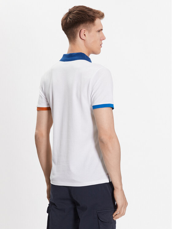 North Sails North Sails Polo särk 692398 Valge Regular Fit