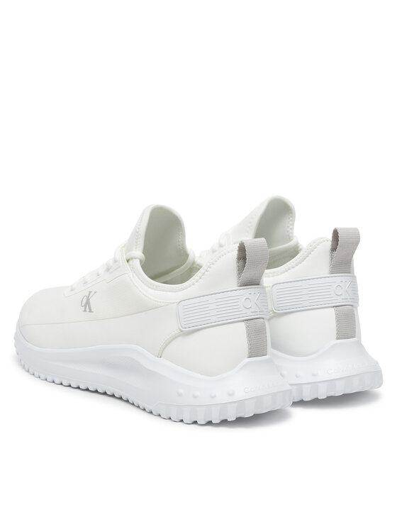 Calvin Klein Jeans Calvin Klein Jeans Laisvalaikio batai Eva Runner Tech Ripstop YM0YM01203 Balta