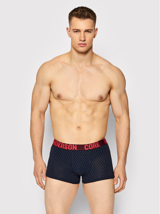 Set di 2 boxer Atomic 39326 Blu scuro