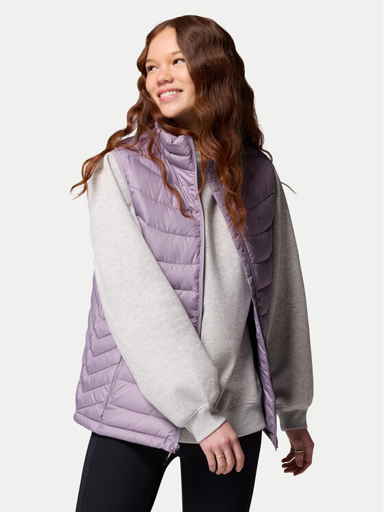 Columbia Columbia Жилетка за костюм Powder Lite™ II 2089561 Виолетов Active Fit
