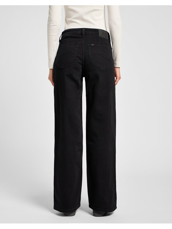 Lee Lee Jeansy Stella A Line Czarny Bootcut Fit