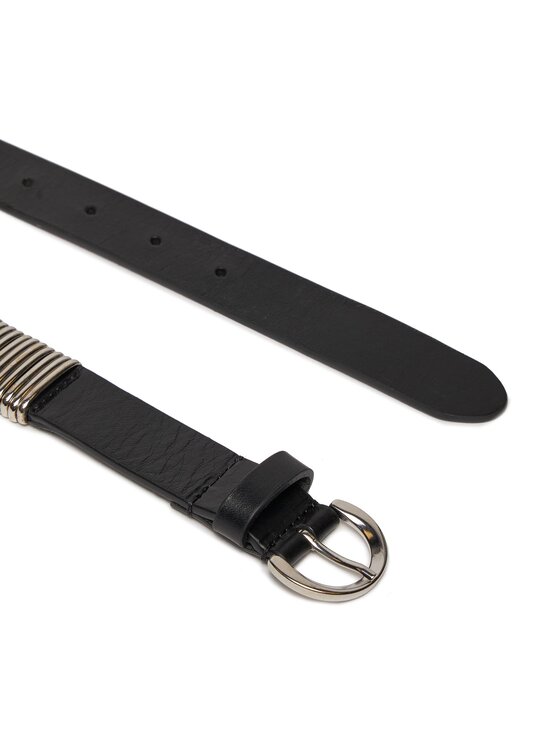 PINKO Pinko Dámský pásek Bowie Belt H2.5 . 20241 PLT01 103420 A1UC Černá