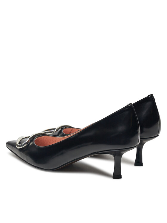 Coccinelle Coccinelle High Heels Coccinellehimma E4 RSE 13 02 01 Schwarz