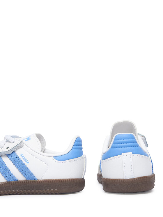 adidas adidas Sneakersy Samba Og Comfort Closure Elastic Lace KZ8679 Biela