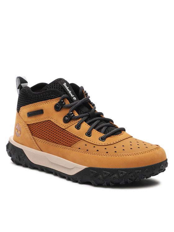 Timberland Gležnjarji Gs Motion 6 Lthr Super Ox TB0A66MZ2311 Rjava