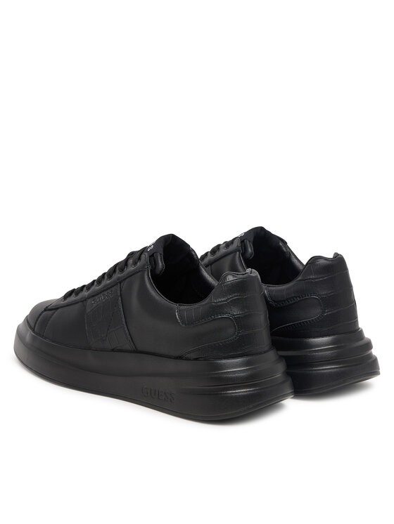 Guess Guess Sneakers FMFEAL LEP12 Schwarz