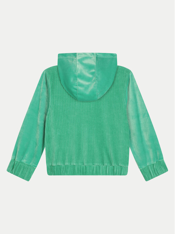 Billieblush Billieblush Majica dugih rukava U20516 Zelena Regular Fit