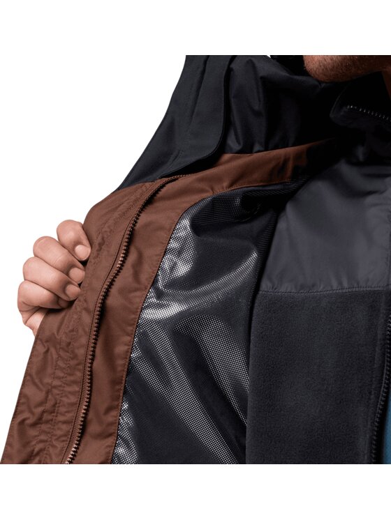 Columbia Columbia Kurtka zimowa Bugaboo III FI Jkt 2096904256 Brązowy Regular Fit