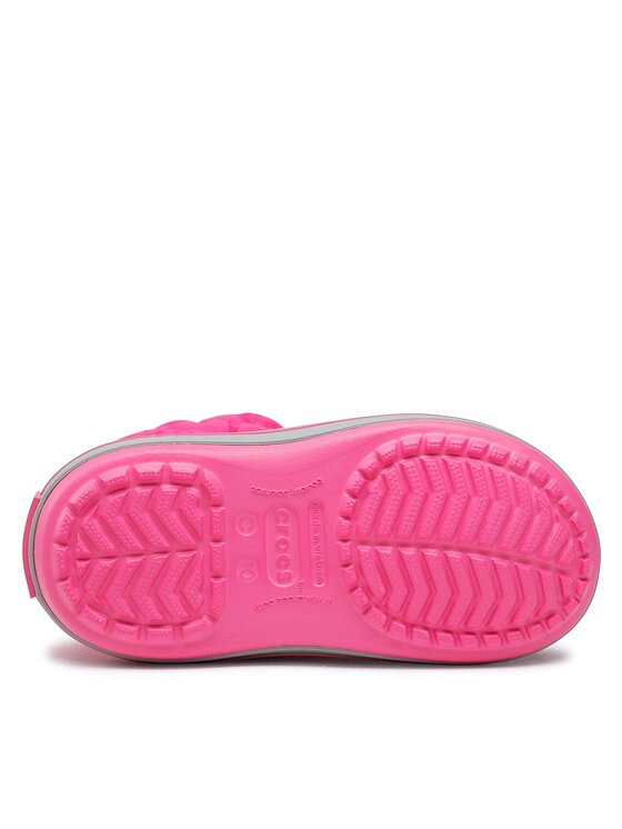 Crocs Crocs Śniegowce Winter Puff 14613-6TR Różowy