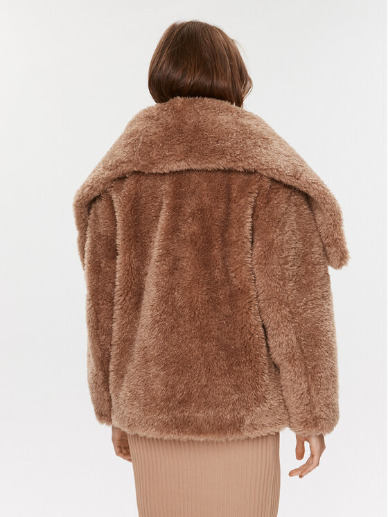 Guess Guess Шуба W3BL76 WEYQ0 Коричневий Regular Fit