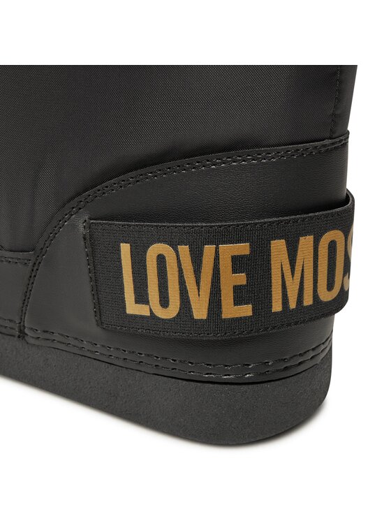LOVE MOSCHINO LOVE MOSCHINO Čizme za snijeg JA24972G0HEB000A Crna