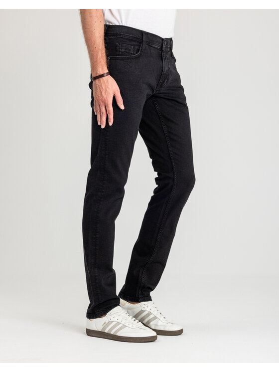 Mustang Mustang Jeans OREGON TAPERED Nero Slim Fit