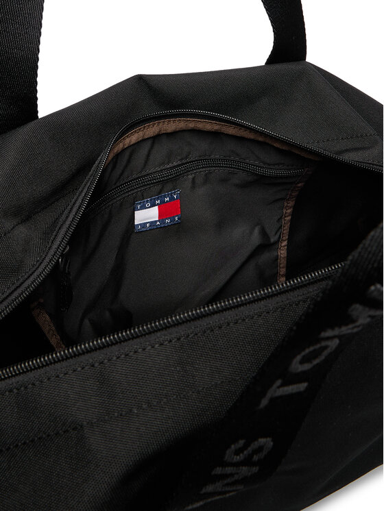 Tommy Jeans Tommy Jeans Pārnēsajamā soma Tjm Ess Daily Duffle AM0AM13704 Melns