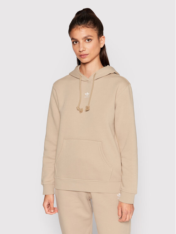 Felpa adicolor Essentials HJ7859 Beige Regular Fit...