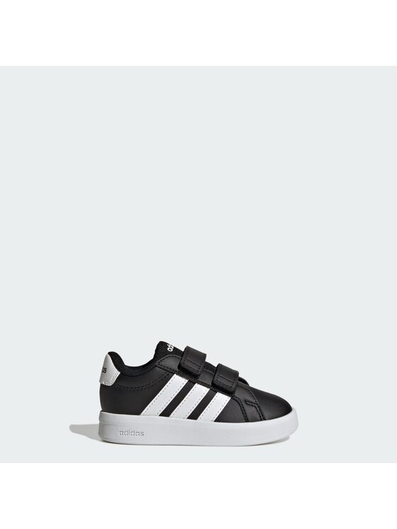 adidas Sneakersy Grand Court 3.0 HP3535 Czarny