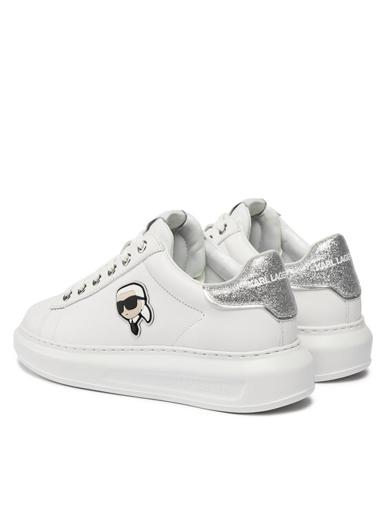 KARL LAGERFELD KARL LAGERFELD Sneakersy KL62530N Bílá