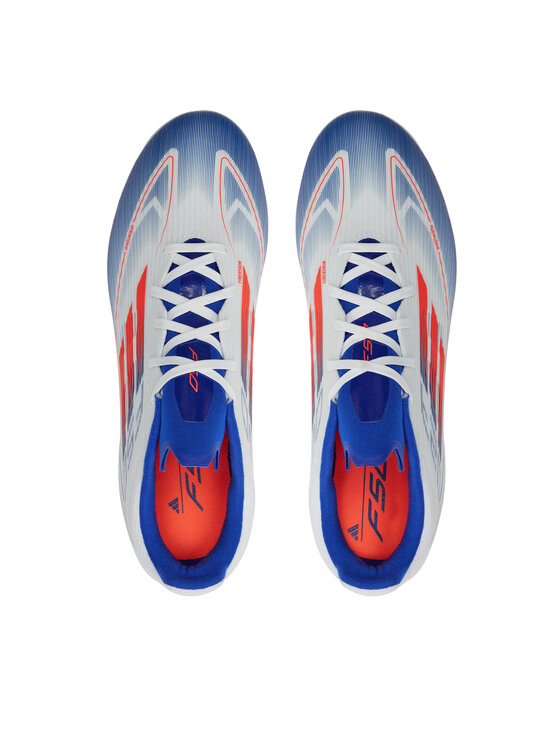 adidas adidas Ghete pentru fotbal F50 League 2g/3g Ag IF1330 Alb