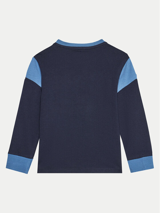 Guess Guess Μπλουζάκι N4BI05 I3Z14 Σκούρο μπλε Regular Fit