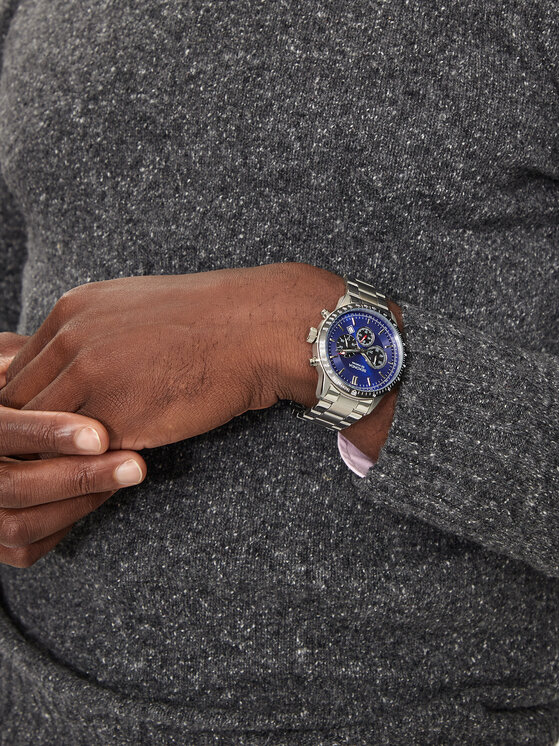 Sekonda Sekonda Uhr 1970 Blau