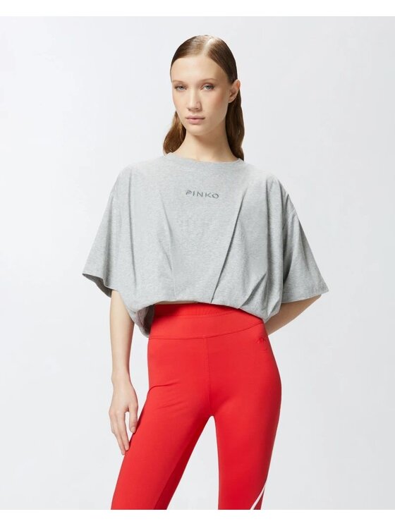 PINKO PINKO T-shirt 84842 Grigio Regular Fit