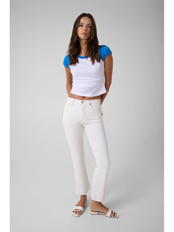 Guess Guess T-Shirt 183867 Modrá Classic Fit