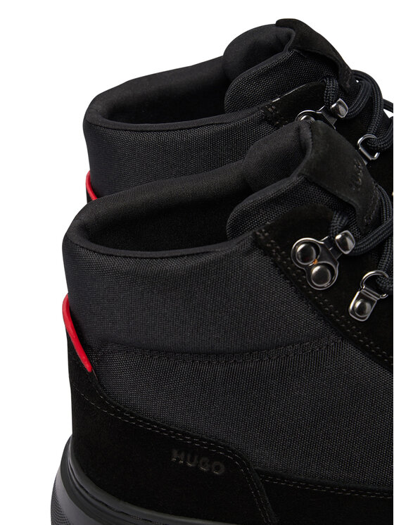 HUGO HUGO Polacchine Urian 50557715 Nero