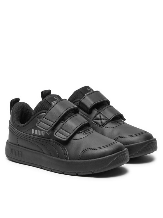 Puma Puma Sneakersy Courtflex V3 V PS 397642 01 Czarny