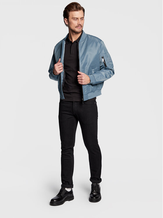 Calvin Klein Calvin Klein Куртка бомбер Hero K10K109907 Голубий Relaxed Fit